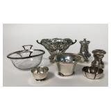 STERLING SILV TABLEWARE INC. CANDLESTICK, BREAD