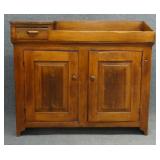 COUNTRY DRY SINK W/ 2 DOORS & 1 DRAWER