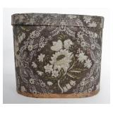 LARGE LABELED HANNAH DAVIS BAND BOX