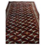 TURKOMEN GALLERY CARPET 135" X 79"