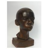 TERRA COTTA SCULPTURE, JOHN GOSLIN, 1950