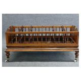 ENGLISH REGENCY CANTERBURY W/ 6 SECTIONS