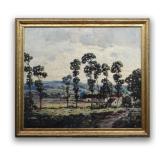 KNUTE HELDNER (1877 - 1952) "LANDSCAPE"