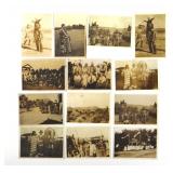 GROUP OF VINTAGE PHOTOGRAPHS OF NATIVE AMERICANS