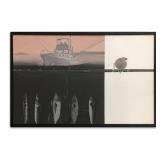 ORIGINAL ILLUSTRATION ARTWORK BY RICHARD HARVEY