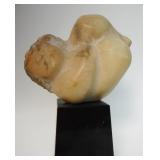 CHAIM GROSS ALABASTER SCULPTURE OF A FEMALE