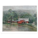 MARY BENJAMIN ROGERS "ARLINGTON MILLS"