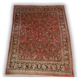 SAROUK ROOMSIZE CARPET C. 1950