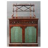 REGENCY ROSEWOOD BUTLER