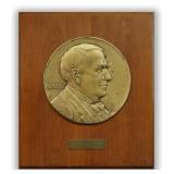 JOHN R. SINNOCK 15 3/4" THOMAS ALVA EDISON