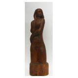 NORMA K. REGAN (1897 - 1992) CARVED SCULPTURE