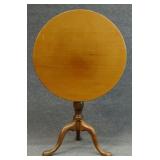 QUEEN ANNE BIRDCAGE TILT TOP TABLE