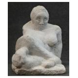JOHN B. FLANNAGAN (1895 - 1942) CARVED STONE