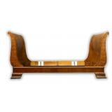 SLEIGH BY BY HENRENDON, QUILTED ASH VENEER