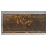 DECORATED ALBANY CO. BLANKET BOX