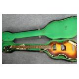 HOFNER ELECTRIC VIOLIN BASS GUITAR, "BEATLES"