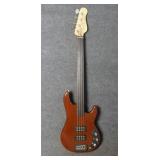 VINTAGE G & L 2000 FRETLESS ELECTRIC BASS GUITAR