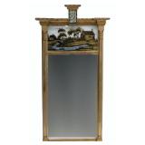 ALBANY MIRROR W/ EGOLMISE PANELS
