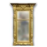 AMERICAN LATE FEDERAL MIRROR (42" X 20 1/2
