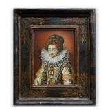 16THC. ITALIAN OR CONTINENTAL  PORTRAIT OF A ROYAL