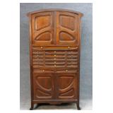 ART NOUVEAU COLLECTION CABINET
