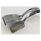 TIFFANY STERLING SILVER ASPARAGUS TONGS