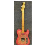 FENDER "PAISLEY" TELECASTER ELECTRIC GUITAR