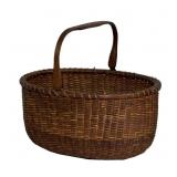 MITCHELL RAY LABELED NANTUCKET LIGHTSHIP BASKET