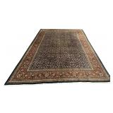 HERIZ CARPET, ALL OVER PATTERN IN EXC. COND