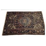 HAMADAN AREA RUG 77" X 50"