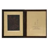 ALBERTO GIACOMETTI "THE SEARCH" & ANDRE DEVAIN