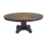ISAAC VOSE LIBRARY TABLE IN UNTOUCHED CONDITION