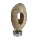 ABSTRACT STONE BIOMORPHIC SCULPTURE C. 1960