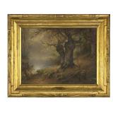 WATERCOLOR SIGNED TAYLOR IRELAND (1894 - 1921)