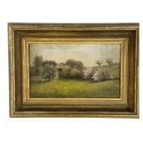 O/C CHARLES GRANT BEAUREGARD "APPLE BLOSSOM TIME"