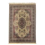 IVORY FIELD KASHAN AREA, IN VERY GOOD CONDITION