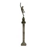 BRONZE OF MERCURY AFTER GIAMBOLOGNA, 20THC.