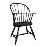 SIGNED TRACY SACK BACK WINDSOR ARM CHAIR