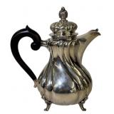 WATTY STERLING HARD SILVER PLATED COFFEE POT