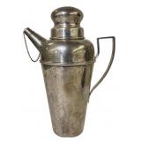 STERLING SILVER TIFFANY COCKTAIL SHAKER 9 3/4" T