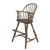 PLANK SEAT WINDSOR SACK BACK YOUTH CHAIR