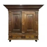 HUDSON VALLEY KAS IN RED GUMWOOD ATTRIB. TO THE