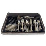 STERL.SILV. FLATWARE BY GORHAM "CHANTILLY" PATTERN