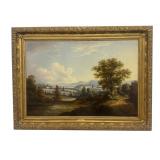 OIL / CANVAS GUNTHER HARTWICK "THE CATSKILLS"