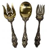 STERLING SILVER "LOVE DISARMED" BY REED & BARTON