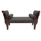 EMPIRE WINDOW SEAT WITH SWAN ARMS