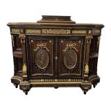 POTTIER & STYMUS, NY AESTHETIC MOVEMENT CREDENZA