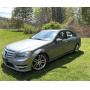 2012 MERCEDES BENZ C 300 4 MATIC WITH 155K ORIG.