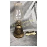 Wells Fargo oil lamp 9.5in