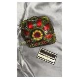 7in odd shaped goofus glass